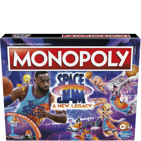 Space Jam Monopoly Brettspiel