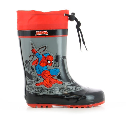 Wellington Boot - Spiderman