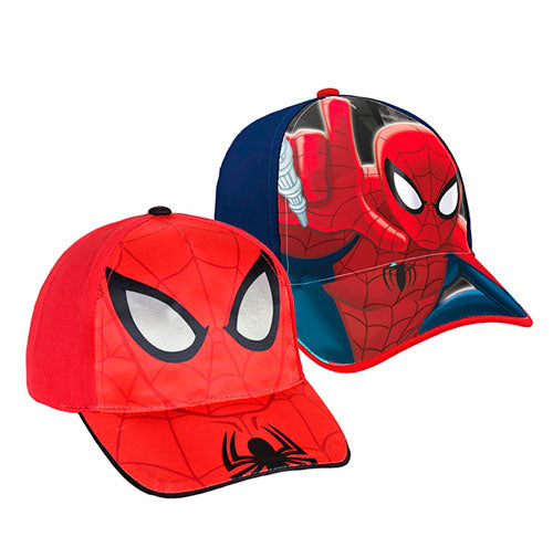 Spiderman Cap - 2 χρώματα