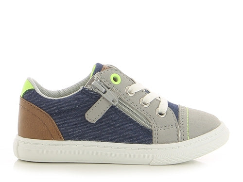 Scarpa per bambini Spox - blu/grigio/marrone