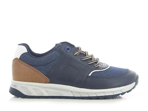 Scarpe sprox per bambini -navy/marrone