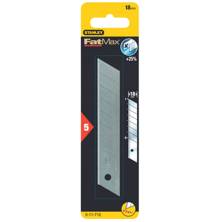 Stanley Fatmax Cutter Blade 18 mm