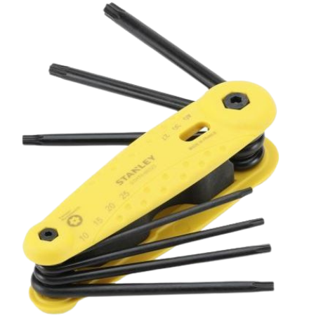 Stanley Torx Wrench Set 7-in-1-T10-T40