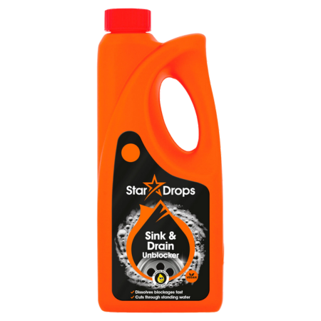 Stardrops Sink & Drain Drain cleaner - 500ml