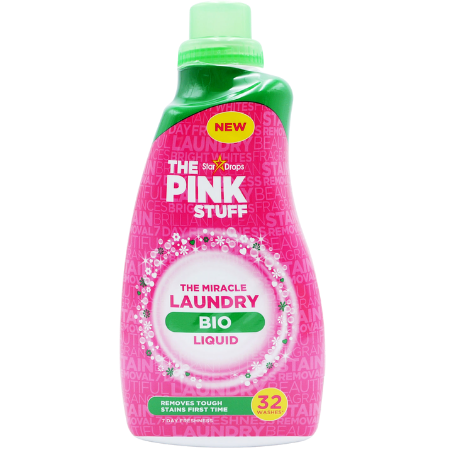 Stardrops The Pink Stuff Bio Laundry Liquid - 960ml