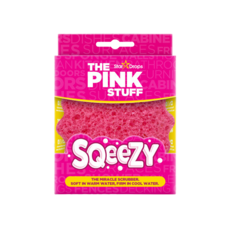 Stardrops The Pink Stuff Squeezy Scrubber