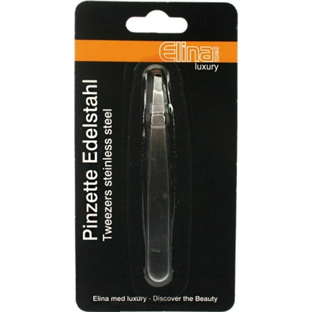 Elina Tweezers 9c m Stainless Steel