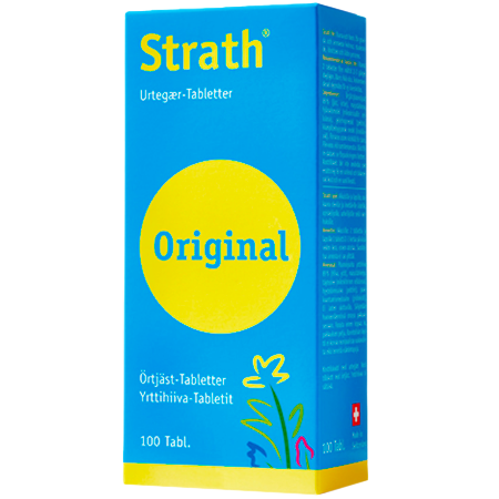 Strath Original örtjästtabletter - 100 st