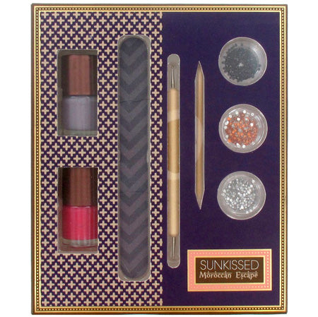 SUNkissed Morrocan Escape Nail Artisan Gift Box