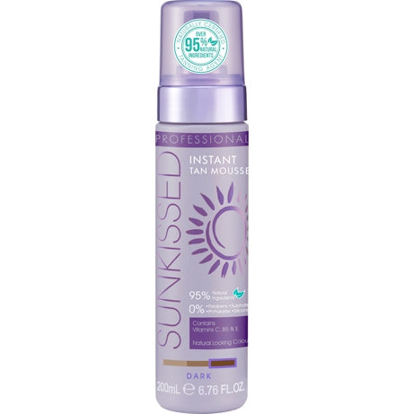 SUNkissed Professional Instant Self Tanning Mousse - Dark