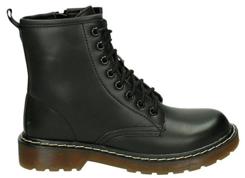 Super Mode Laced Boot - Black