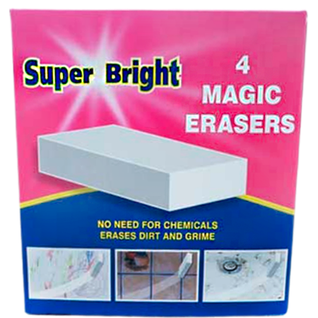 Super Bright Magic Erasers Nano Spužva - 4 PCS