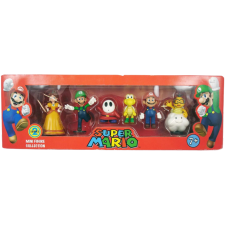 Super Mario Mini Figure Collection - Serie 2 (avoin laatikko)