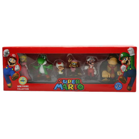 Super Mario Mini Figure Collection - Serie 2 (avoin laatikko)