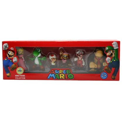 Super Mario Mini Figure Collection - Serie 2 (avoin laatikko)