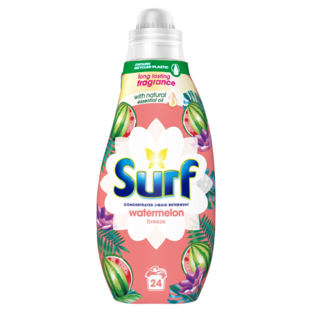 Surf Watermelon Breeze Vaskemiddel - 648 ml