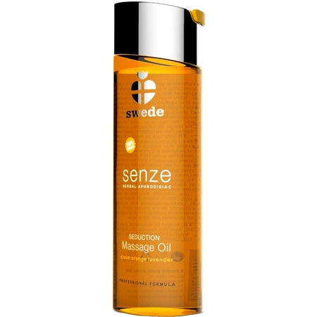 Sweded Seduction Massage Huile Lavande orange - 75 ml