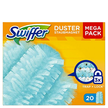 Swiffer Duster Reffills - 20 PCS