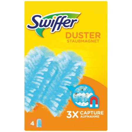 Swiffer Duster Reffills - 4 PCS