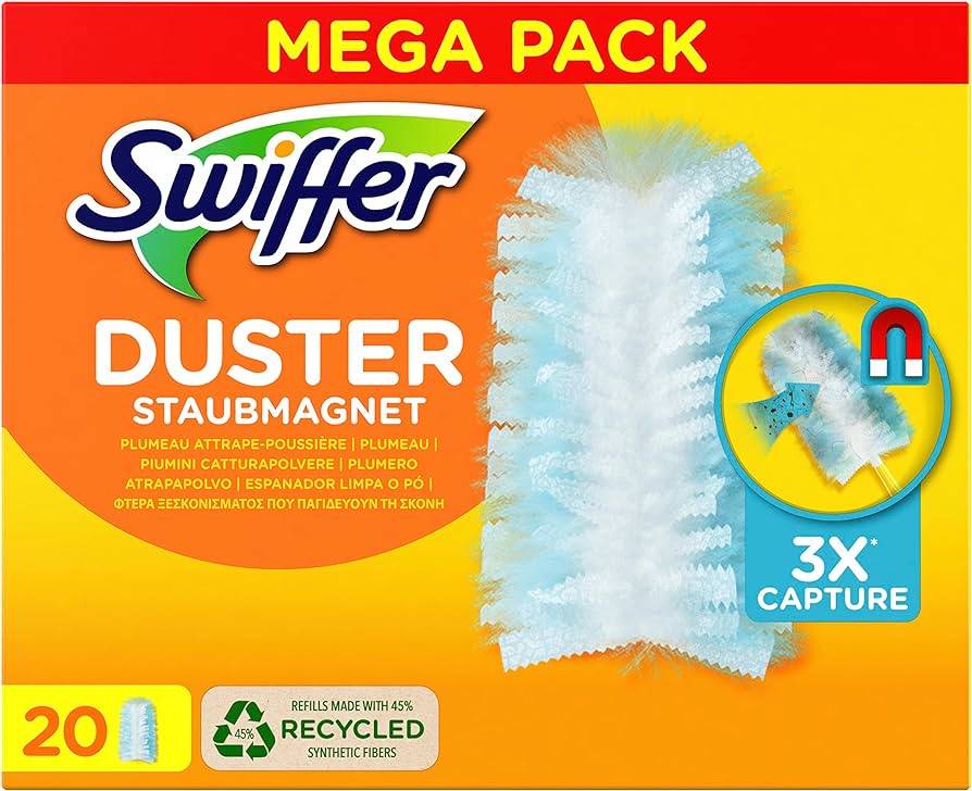 Recharges Swiffer Duster - 20 PCS