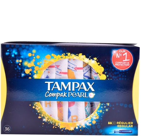 Tampax Compak Pearl Redovito - 36 pakiranja