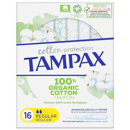 Tampax Organski redovni tamponer - 16 PCS