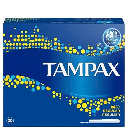 Tampax tamponi redovni - 20 pakiranja