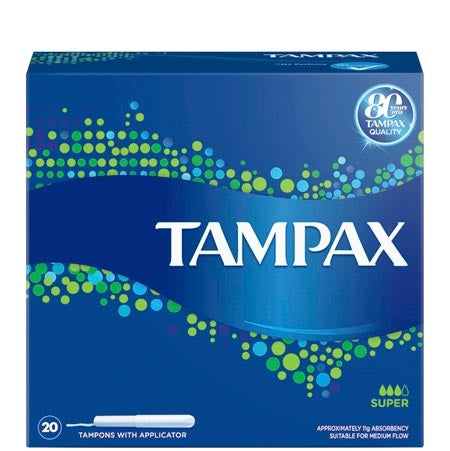 Tampax tamponi Super - 20 pakiranja