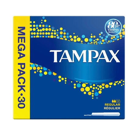 Tampax vanliga tamponger - 30 stycken