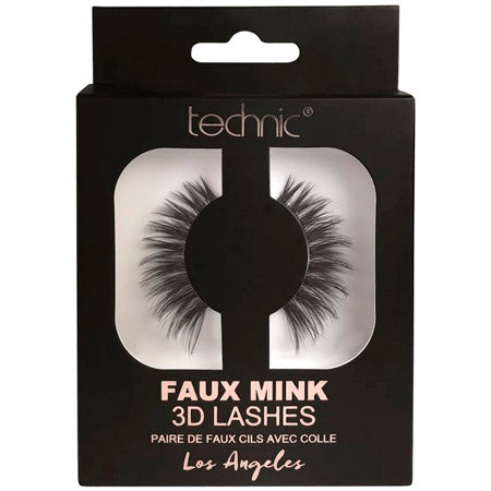 Technic Faux Mink 3D Eyelashes - Los Angeles