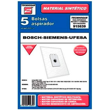 Tecnhogar Bosch/Siemens/Ufesa vakuumske vrećice - 5 komada