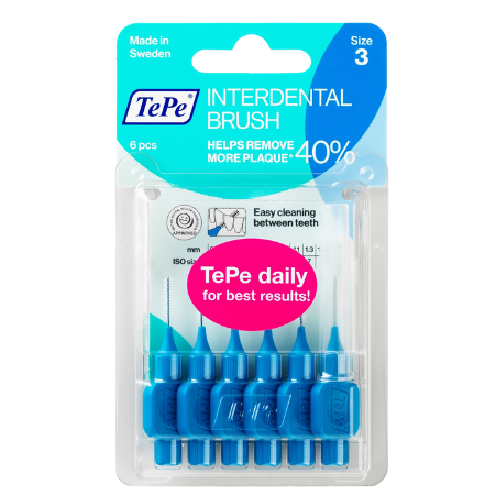 TEPE Interdental Pinsel SZ. 3 - 6 PCs