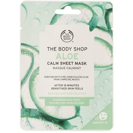 The Body Shop Aloe Face Mask