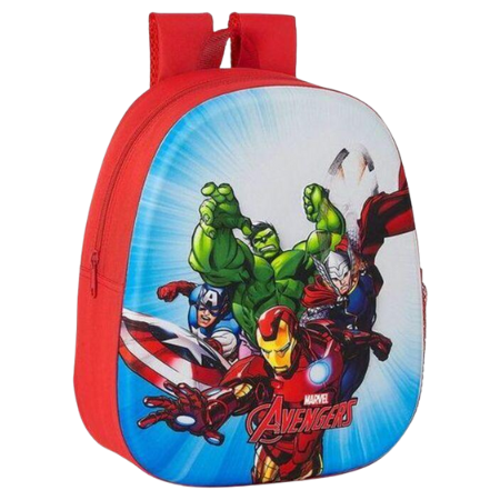 Lo zaino per bambini Avengers Red