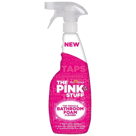 Stardrops The Pink Stuff The Miracle Bathroom Foam Cleaner 750 ml