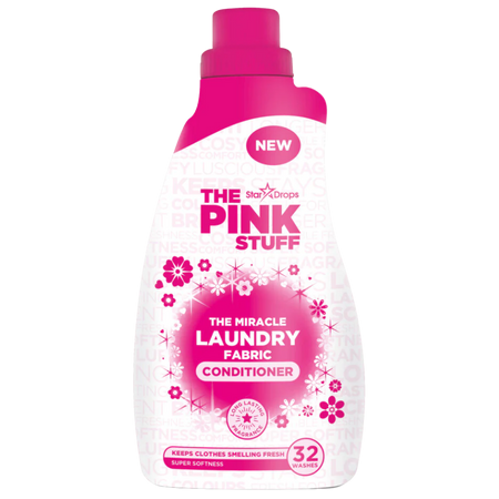 Stardrops The Pink Stuff The Miracle Laundry Rinse aid 960 ml