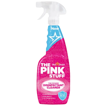 Stardrops The Pink Stuff Disinfectant Cleaner Spray 750 ml