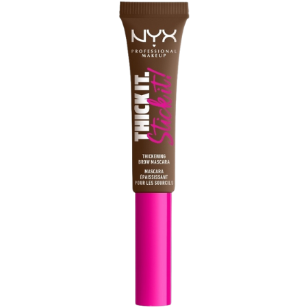 NYX го дебел. Залепете го! Маскара на веждите 7ml - брюнетка