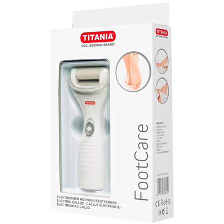 Titania Electric Callus Remover