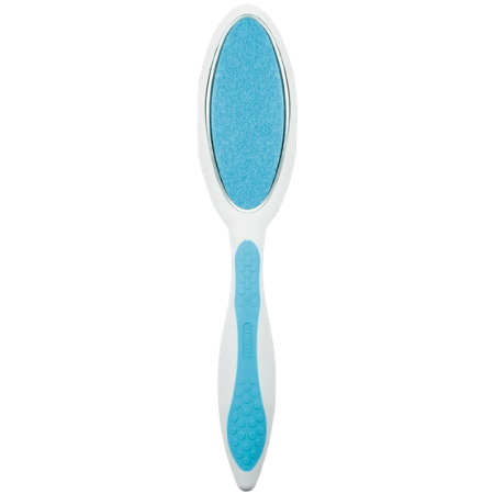 Titania Softtouch Double-sided Ceramic Foot File - Blue