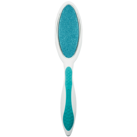 Titania Softtouch Double-sided Ceramic Foot File - Turquoise