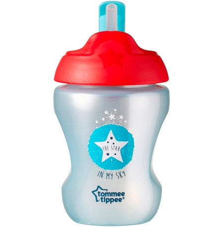 Tommee Tippee Training Straw Cup 7 Months+ - Blue