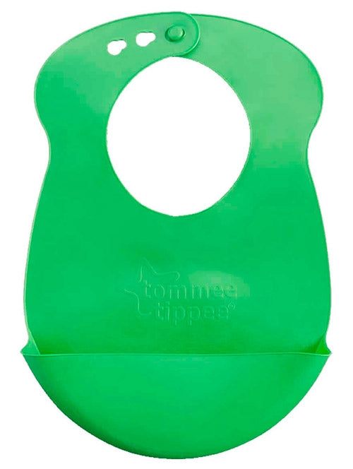 Tommee Tippe Explora Roll n'go Bib - Green