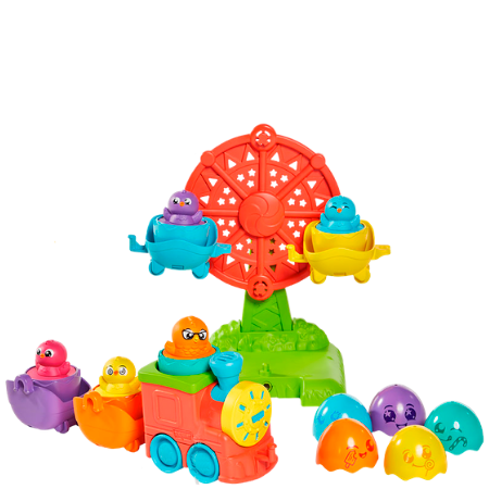 Tomy Toomes 2in1 Eggventure -juna