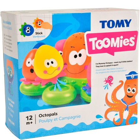 Tomy Toomes Octopals Bathtime Lelut