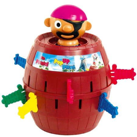 Tomy Pop Up Pirate Game