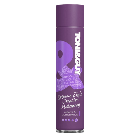 Toni & Guy Extreme Style Creation Hairspray 100ml