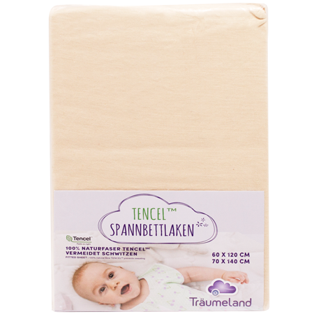 Träeland Tencel Sheet - Beige