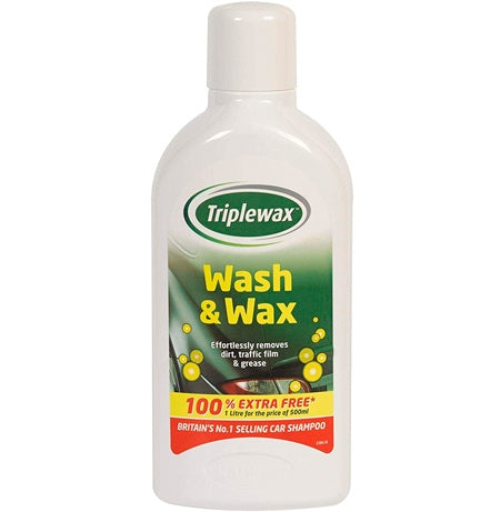 Triplewax biltvål - 1000 ml