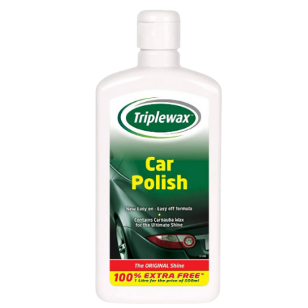 Triplewax Car Polish - 500 ml